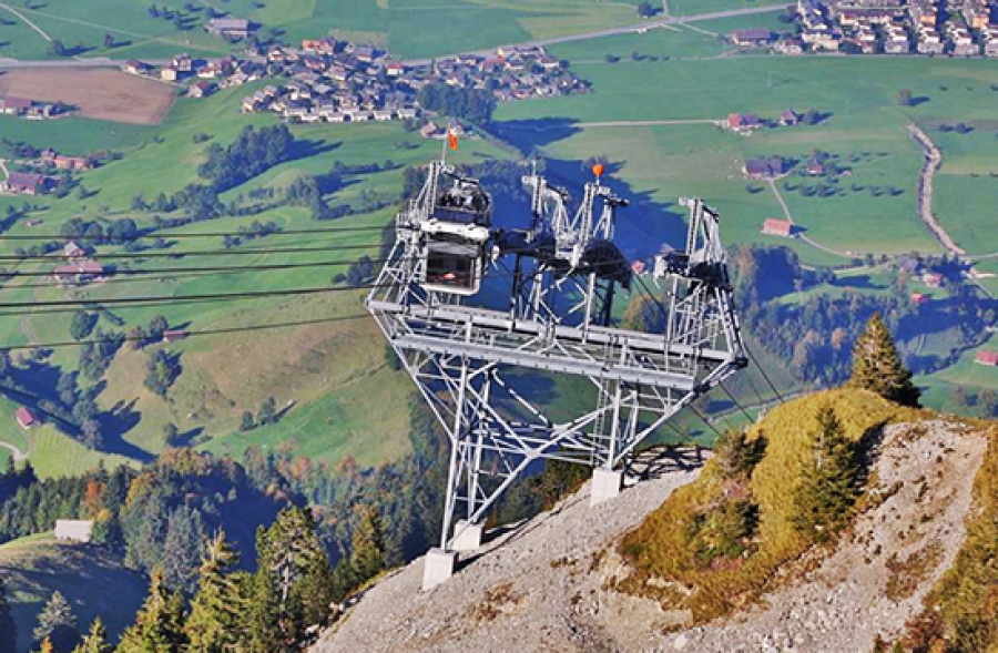 Stanserhorn cable car, Switzerland